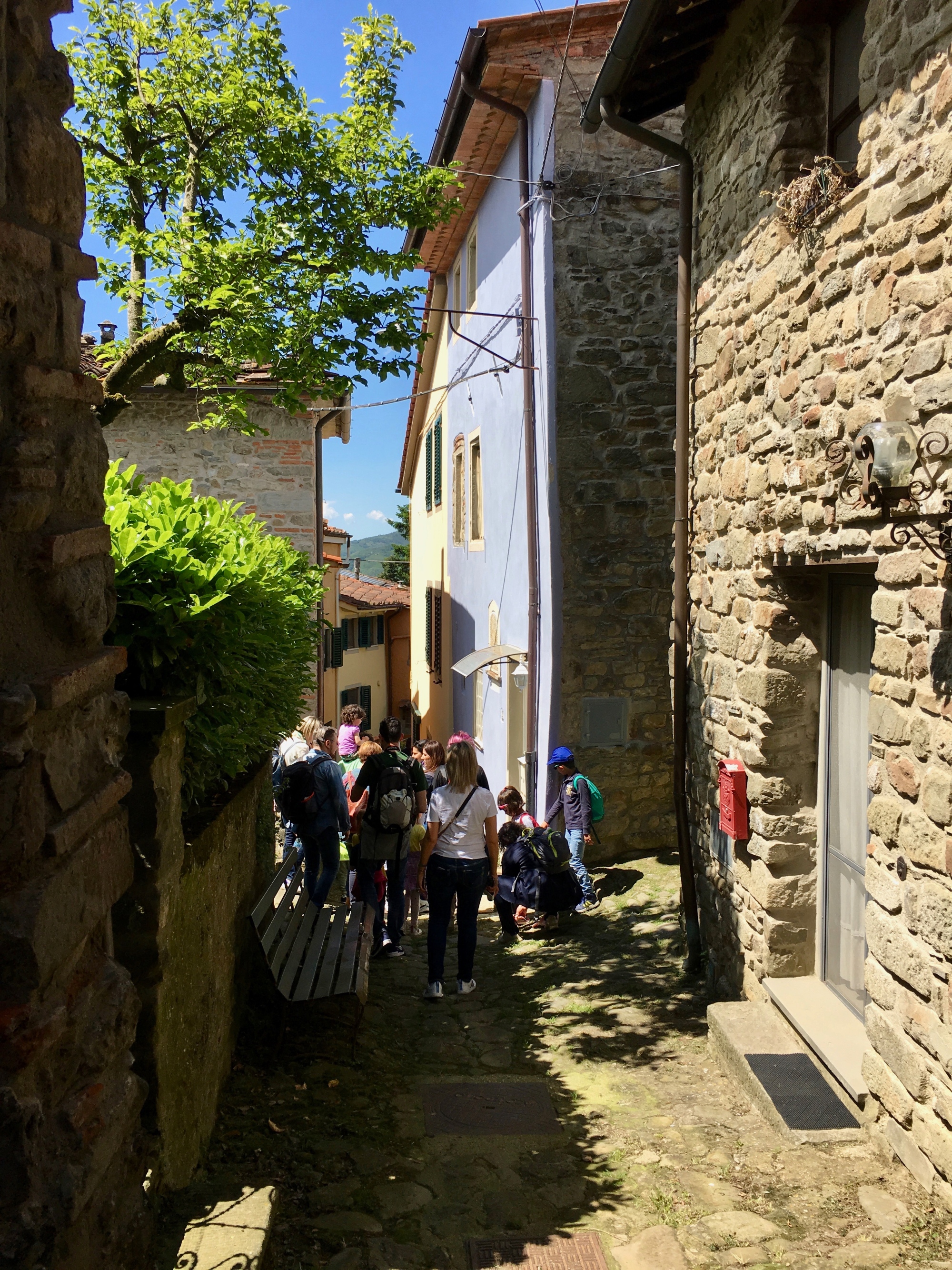 Excursión al pueblo Castagno di Piteccio