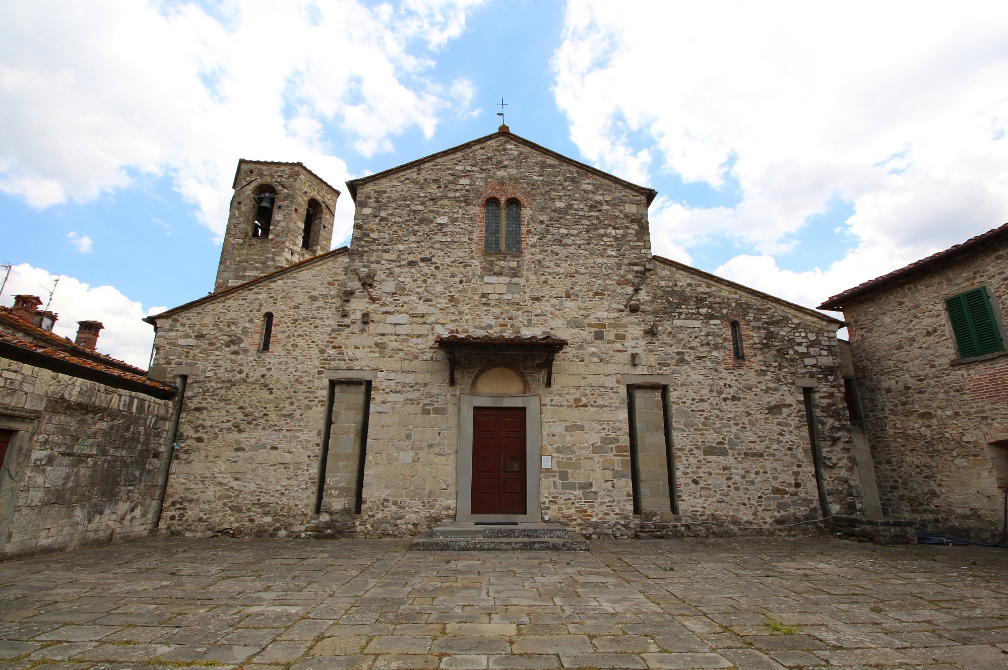 The Pieve di Sant’Antonino a Socana