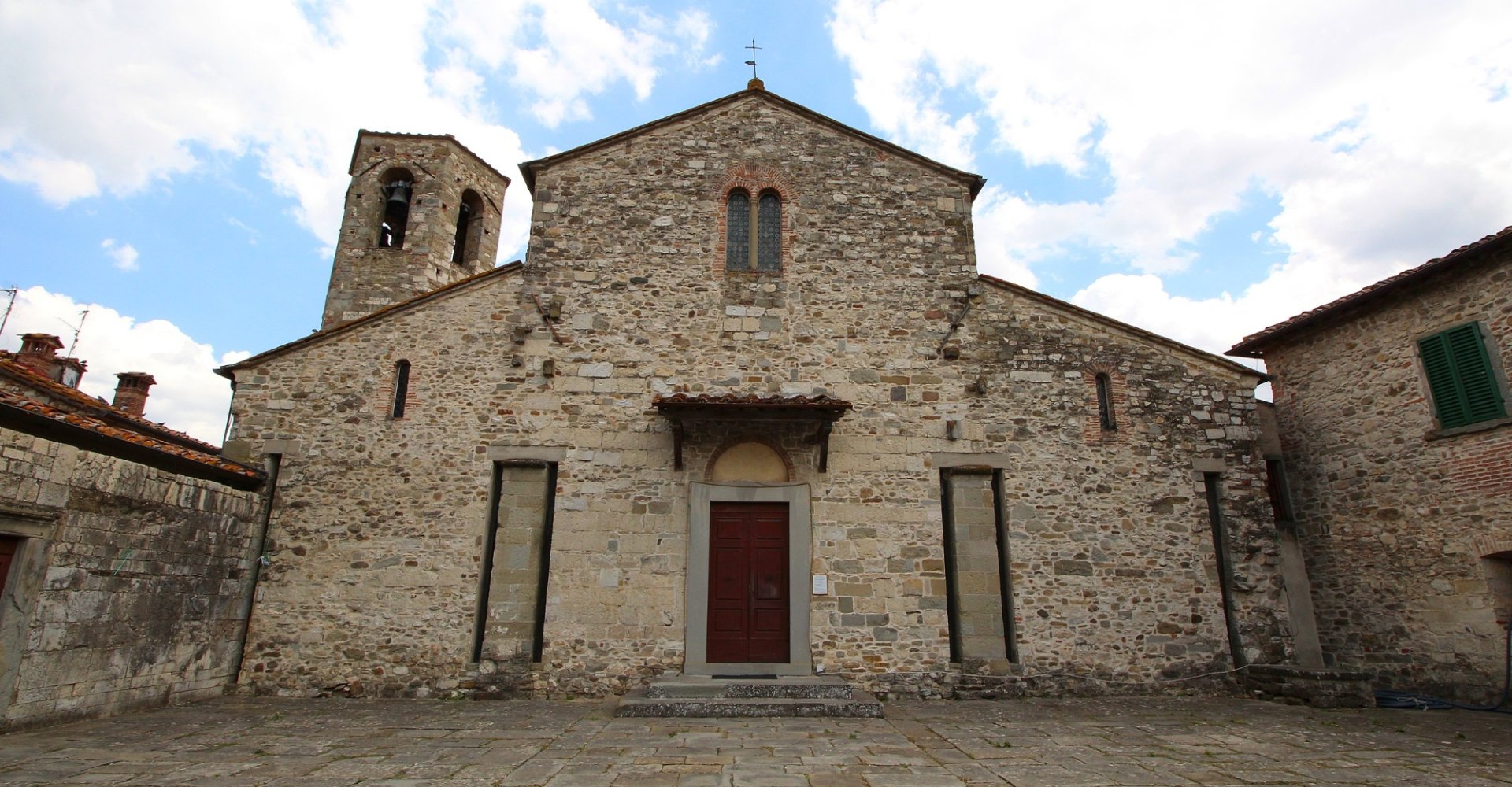 L'église paroissiale Pieve di Sant'Antonino à Socana