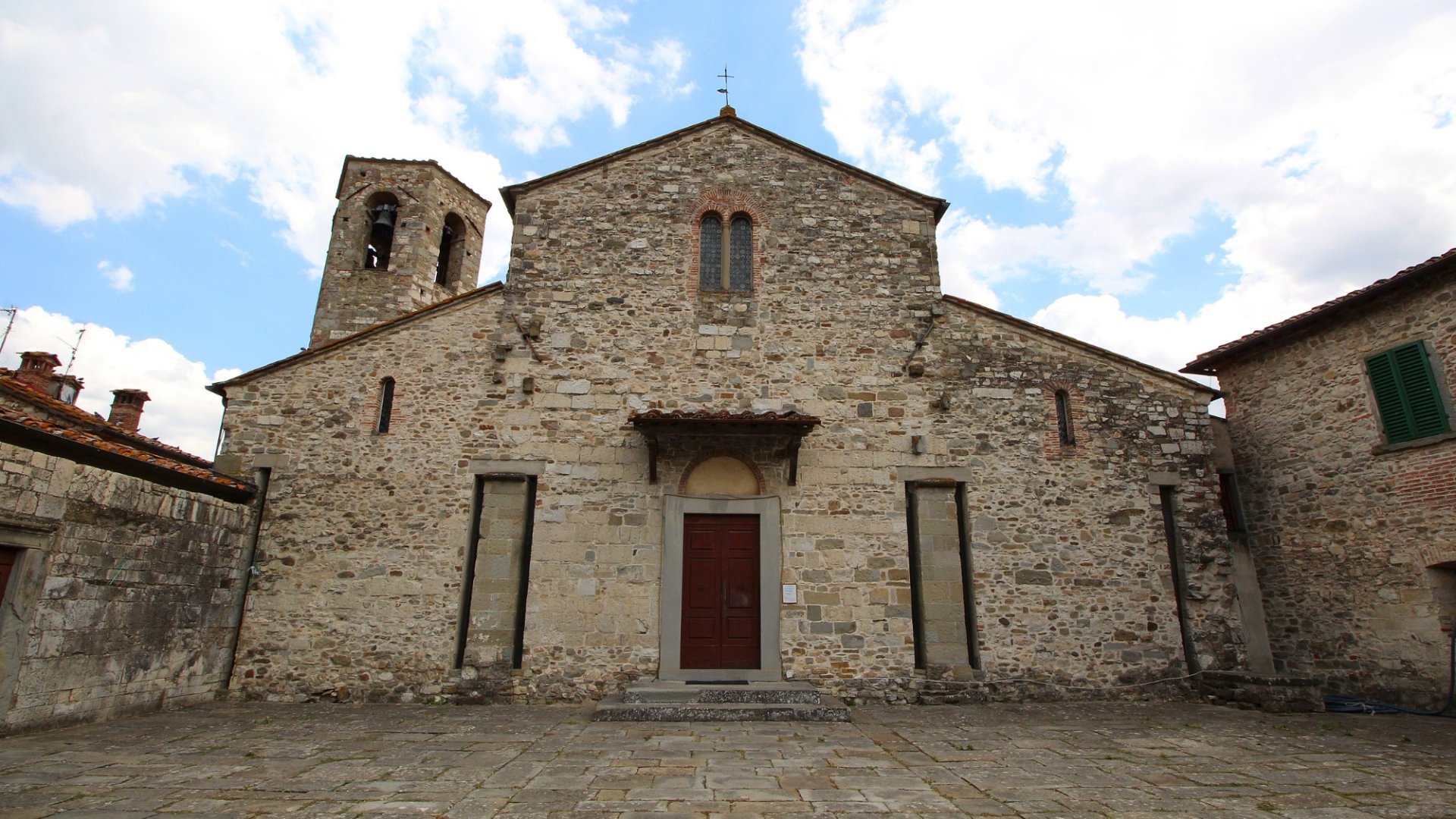 The Pieve di Sant’Antonino a Socana
