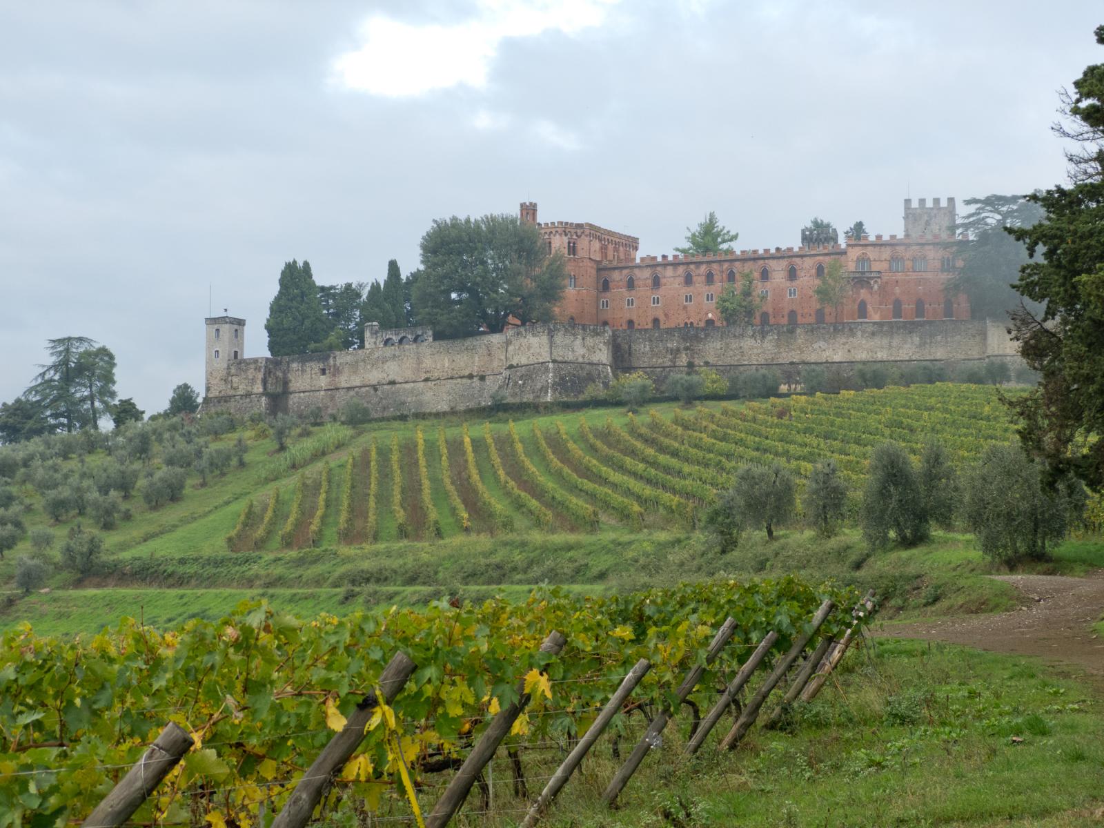 Brolio Castle
