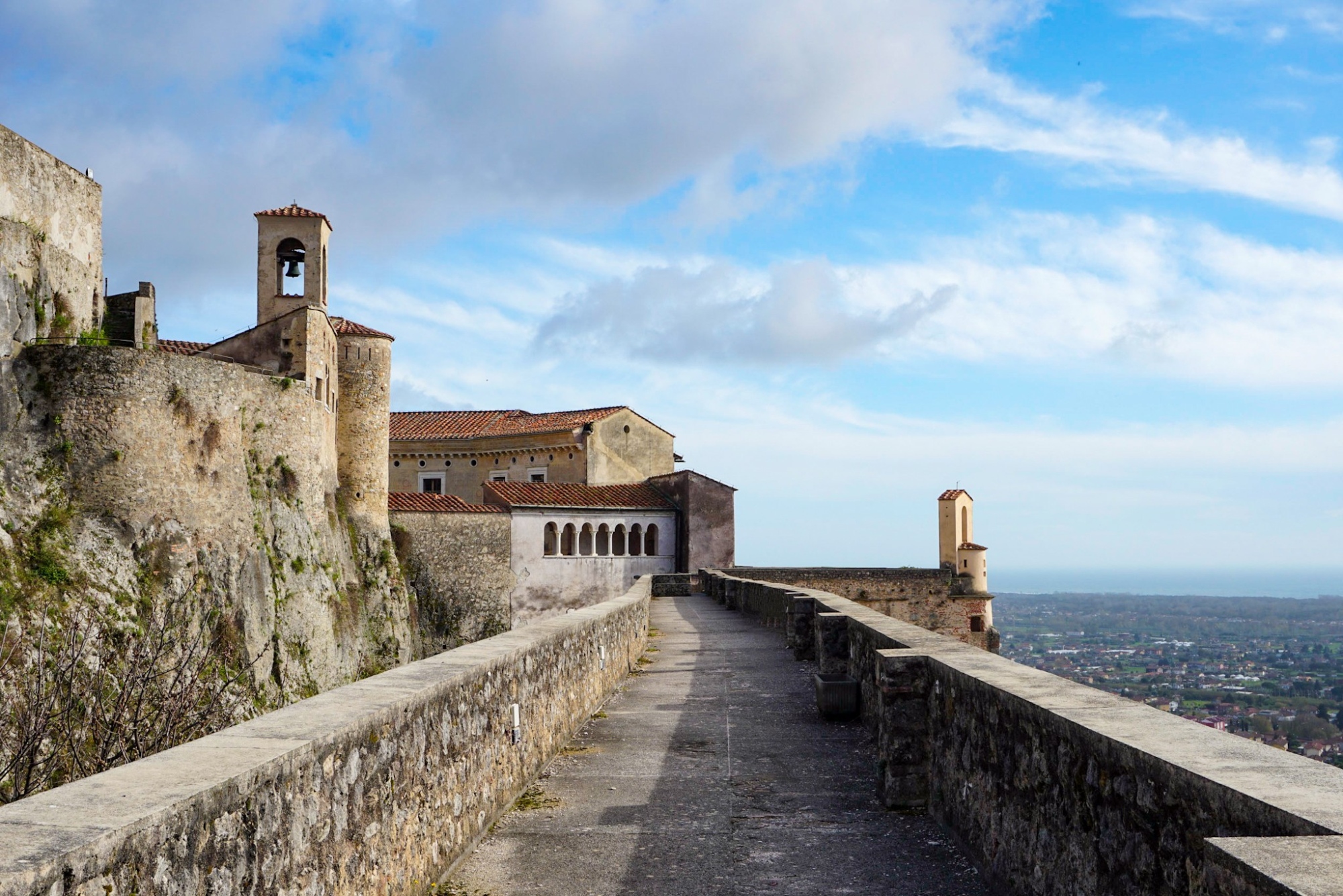 Malaspina Castle in Massa