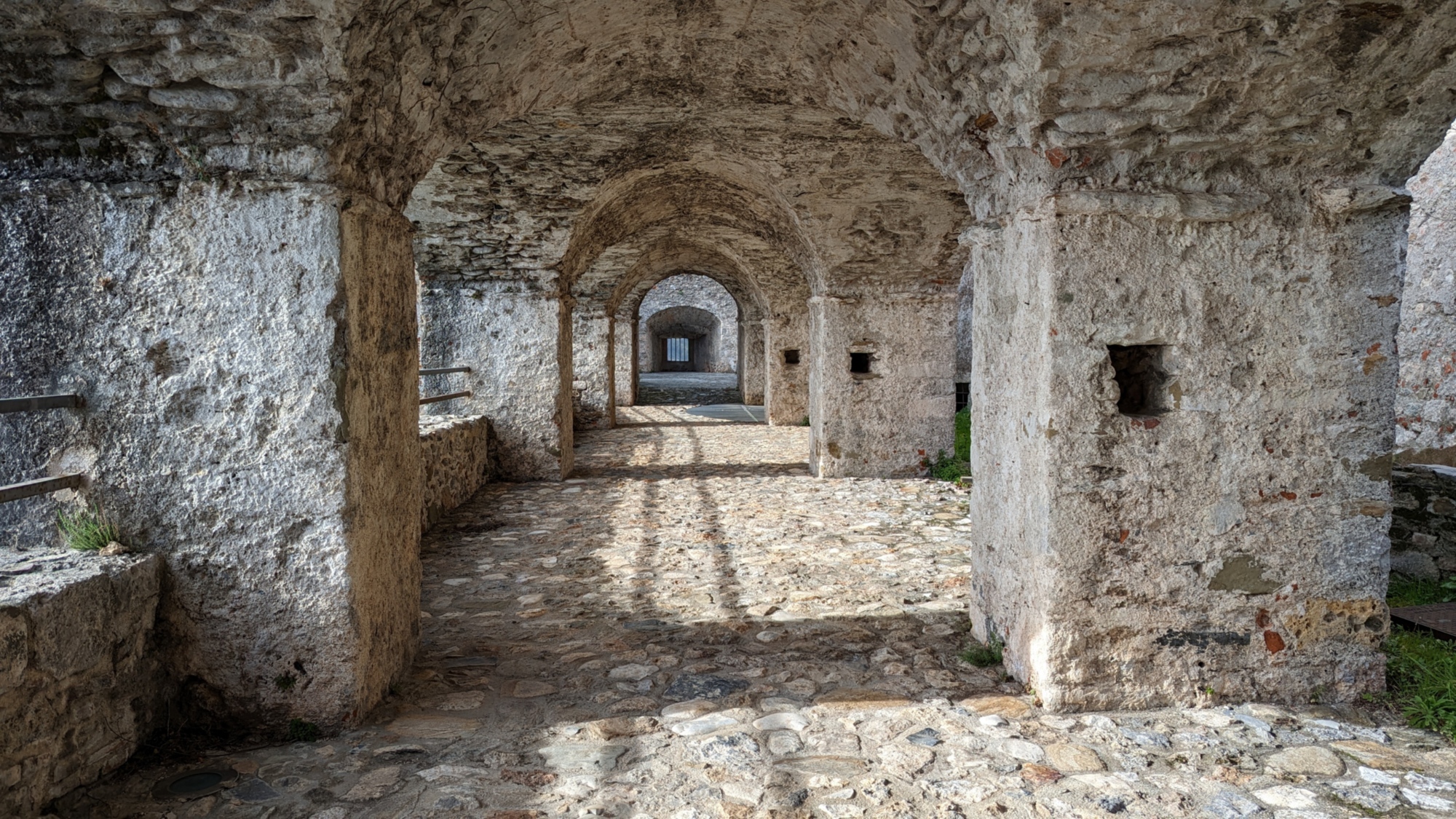 Malaspina Castle in Massa