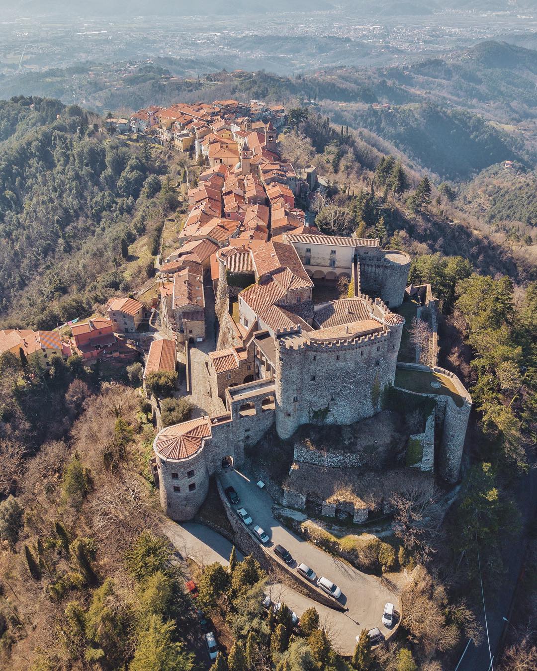 Castello Malaspina a Fosdinovo