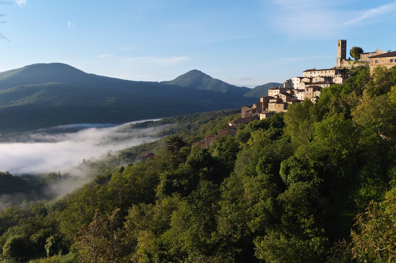 Castelnuovo in Val di Cecina