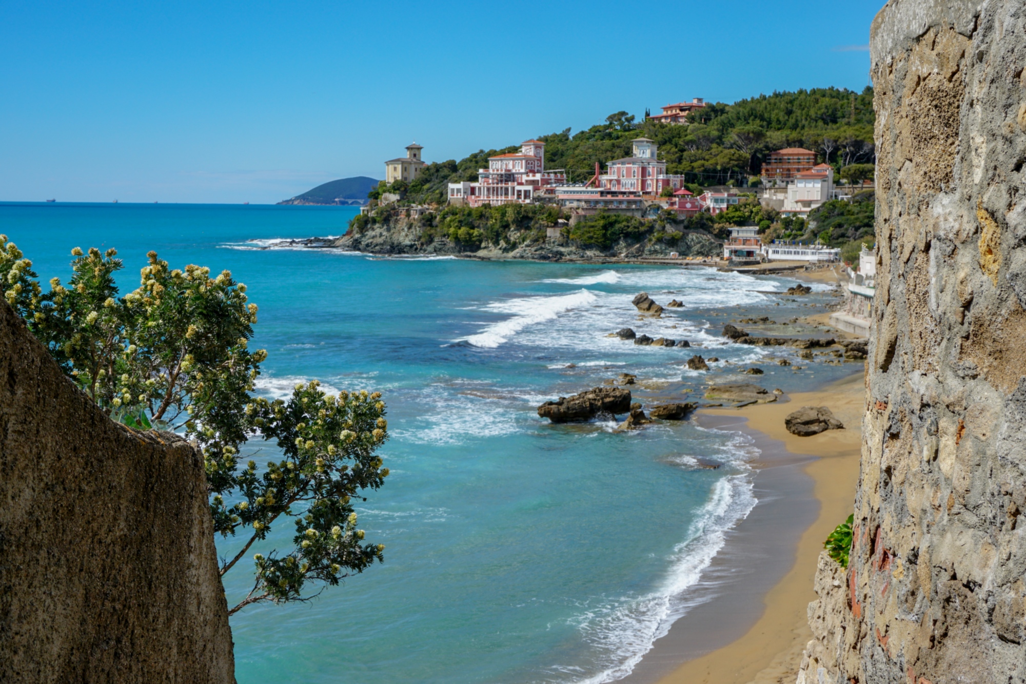 El mar de Castiglioncello