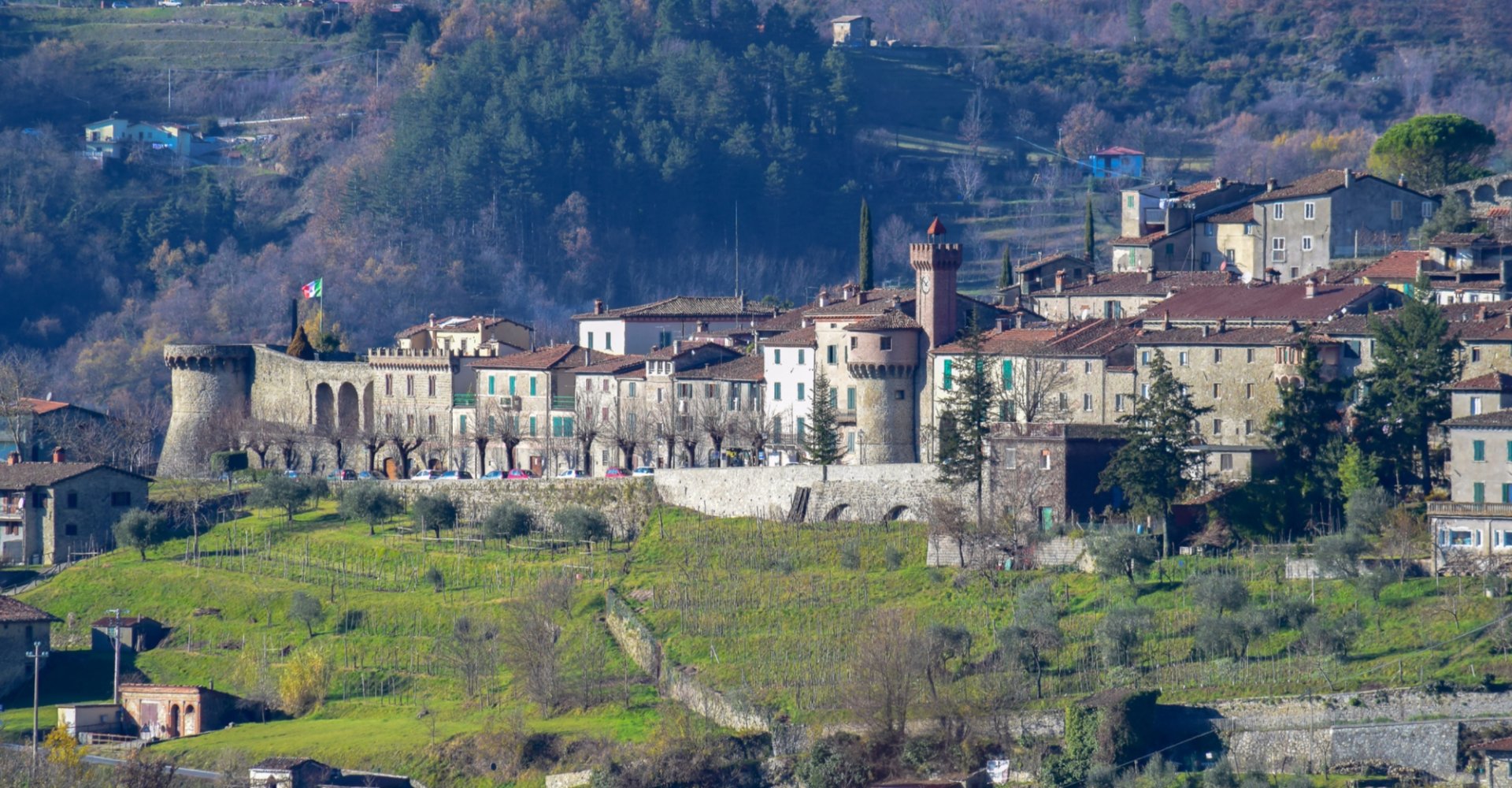 Paisaje de Castiglione Garfagnana