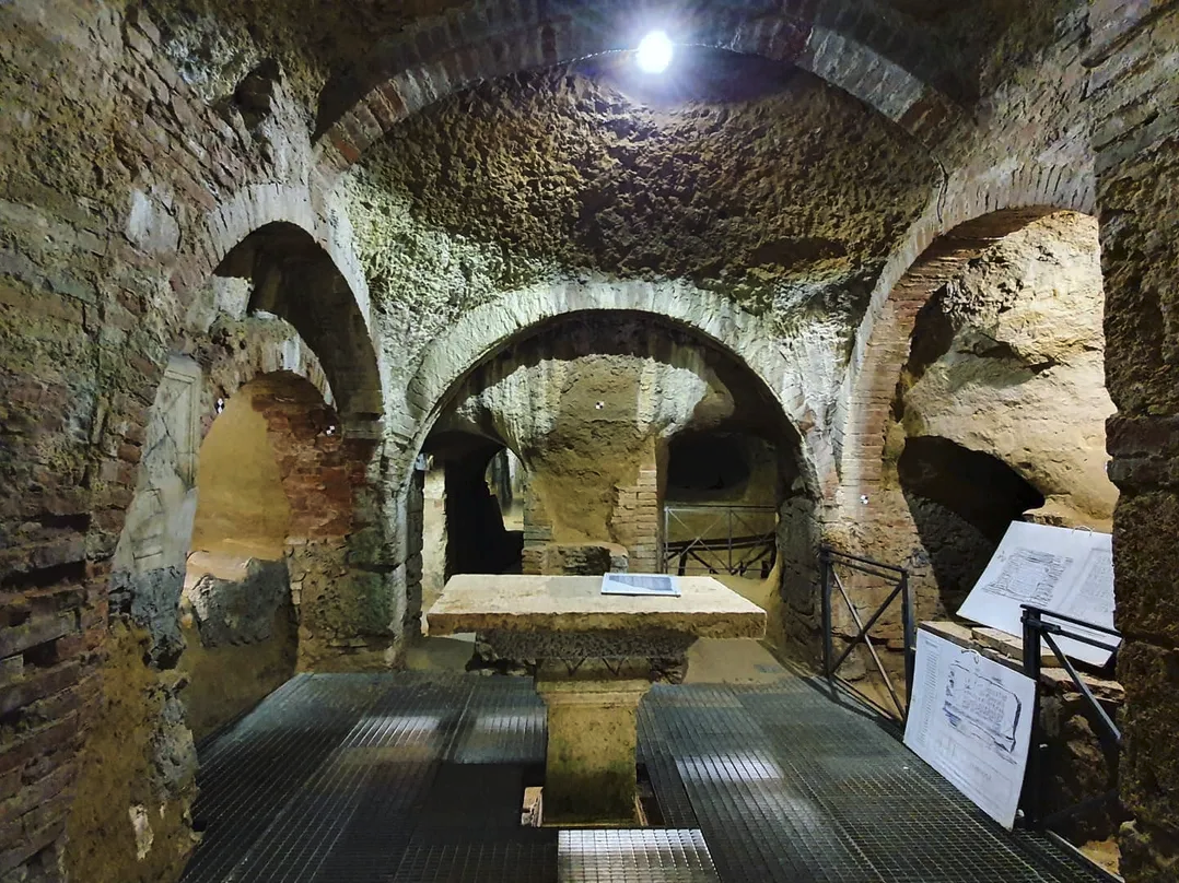 Catacomb of Santa Mustiola