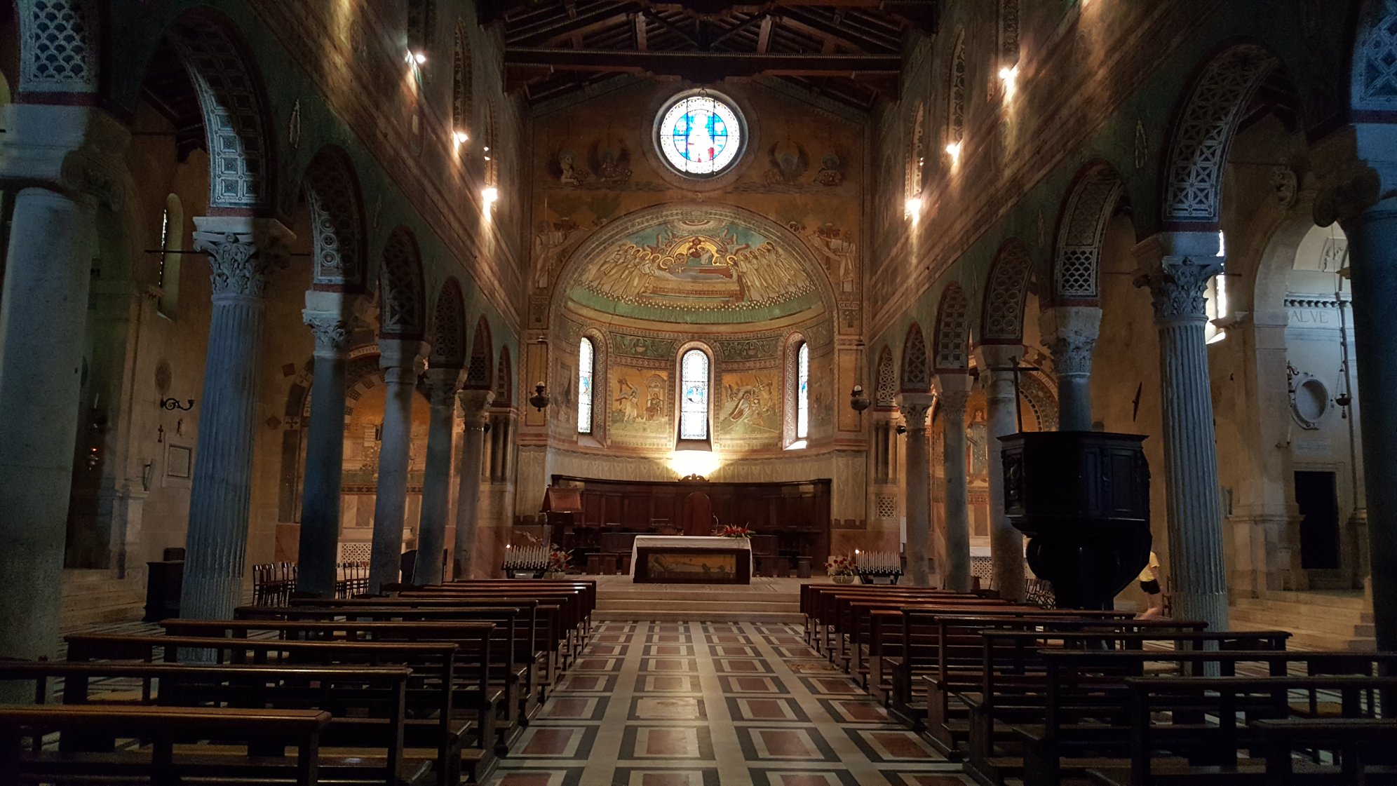 Intérieur de la Cathédrale de Chiusi