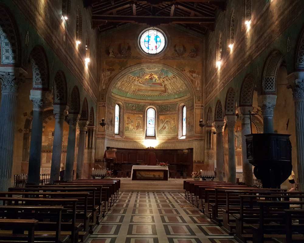 Intérieur de la Cathédrale de Chiusi