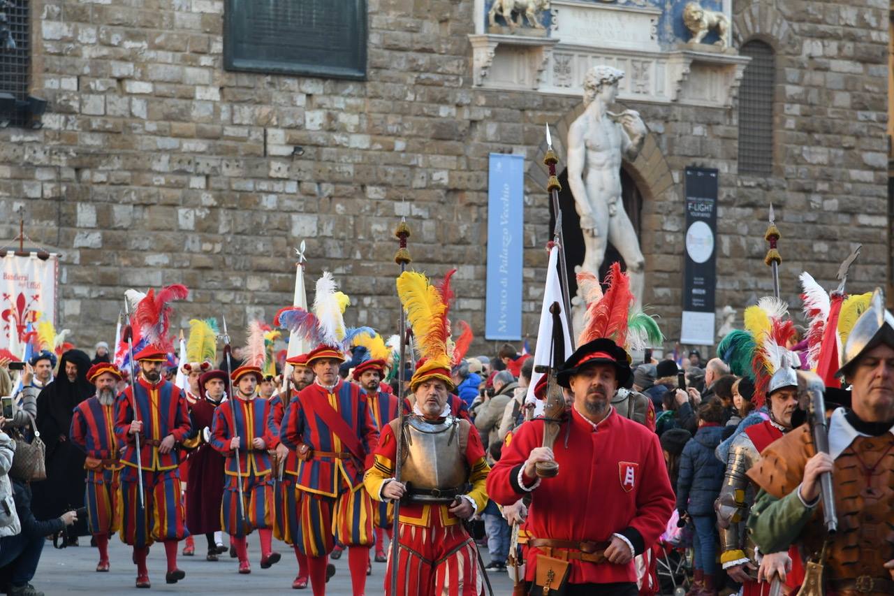 Cavalcata dei Magi a Firenze