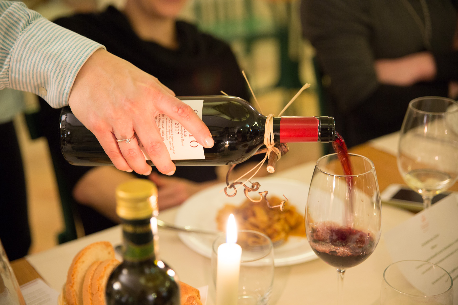 Tuscan dinner
