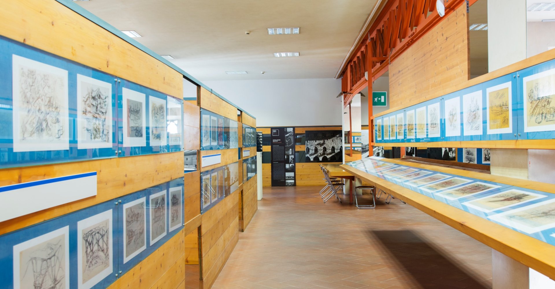 Centro de Documentación Giovanni Michelucci