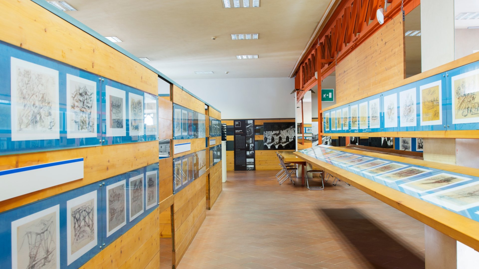 Centre de Documentation Giovanni Michelucci à Pistoia