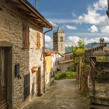 Centro histórico de Corfino