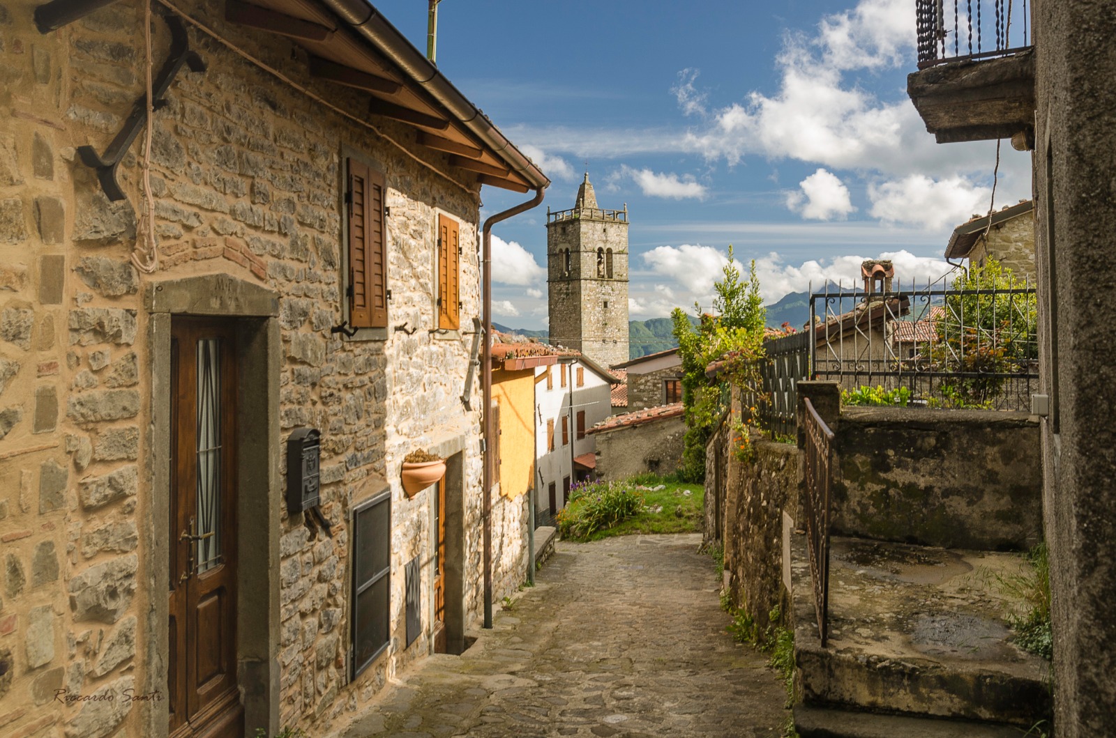 Historisches Zentrum von Corfino