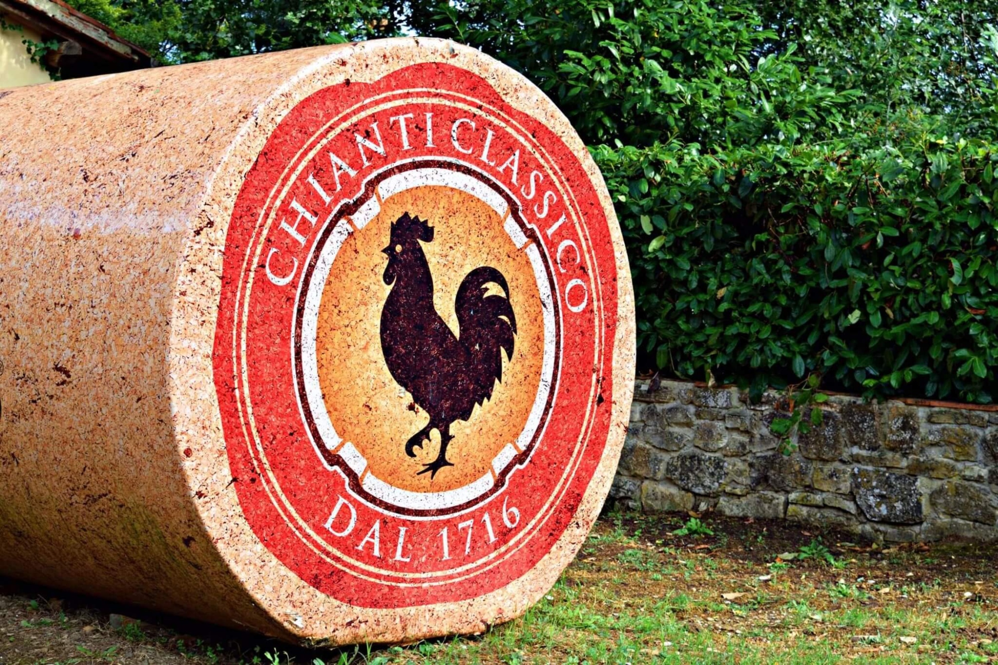 The Gallo Nero, symbol of the Chianti Classico