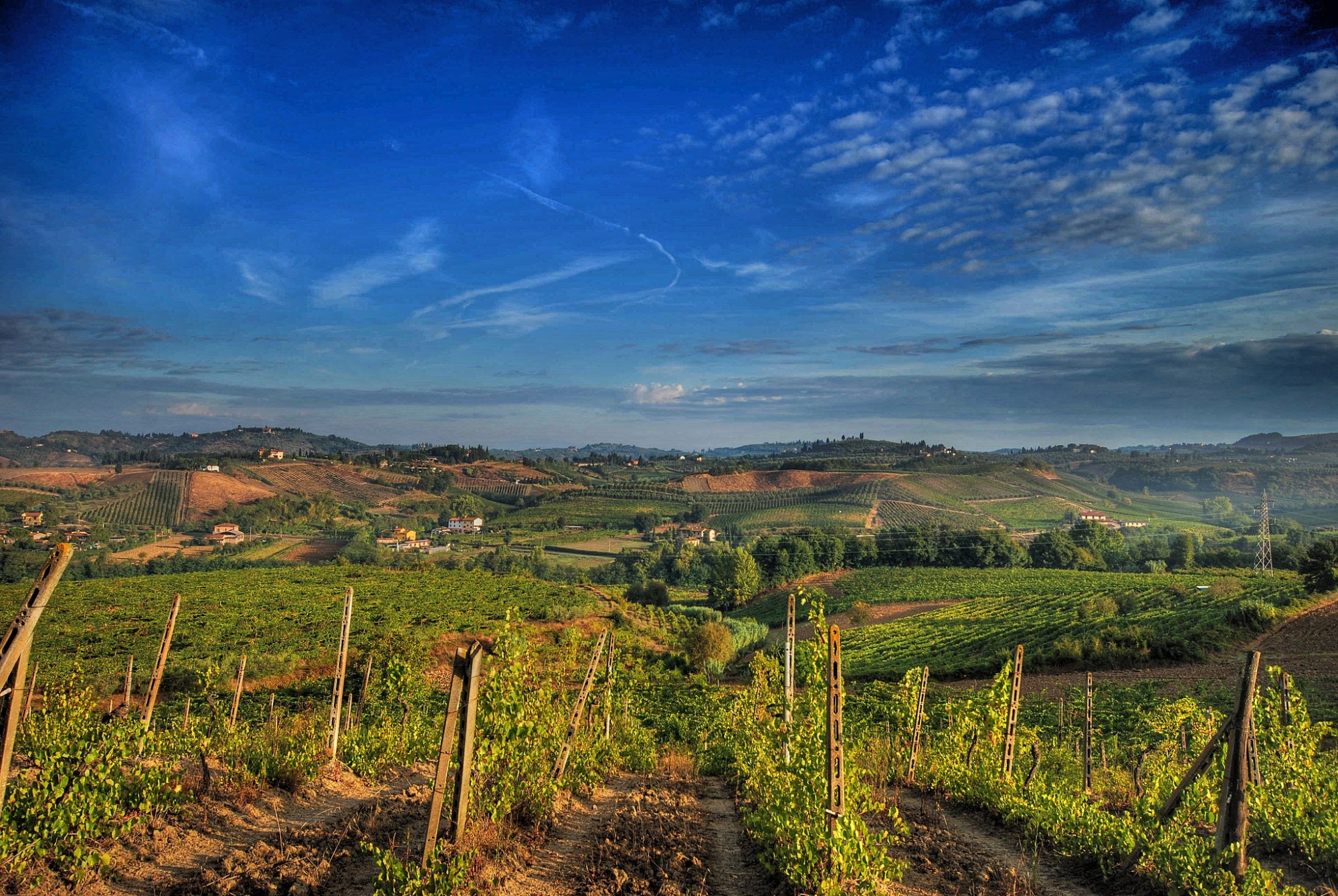 Landscapes of Chianti