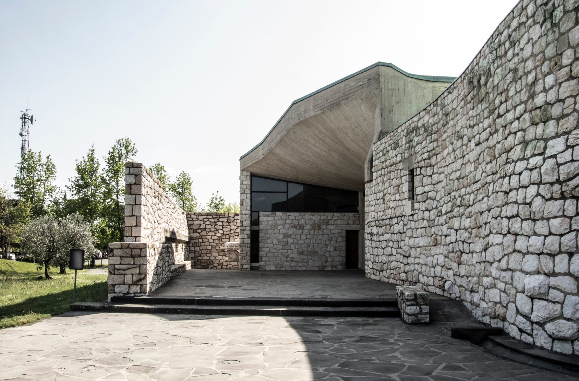 Ingresso della chiesa
