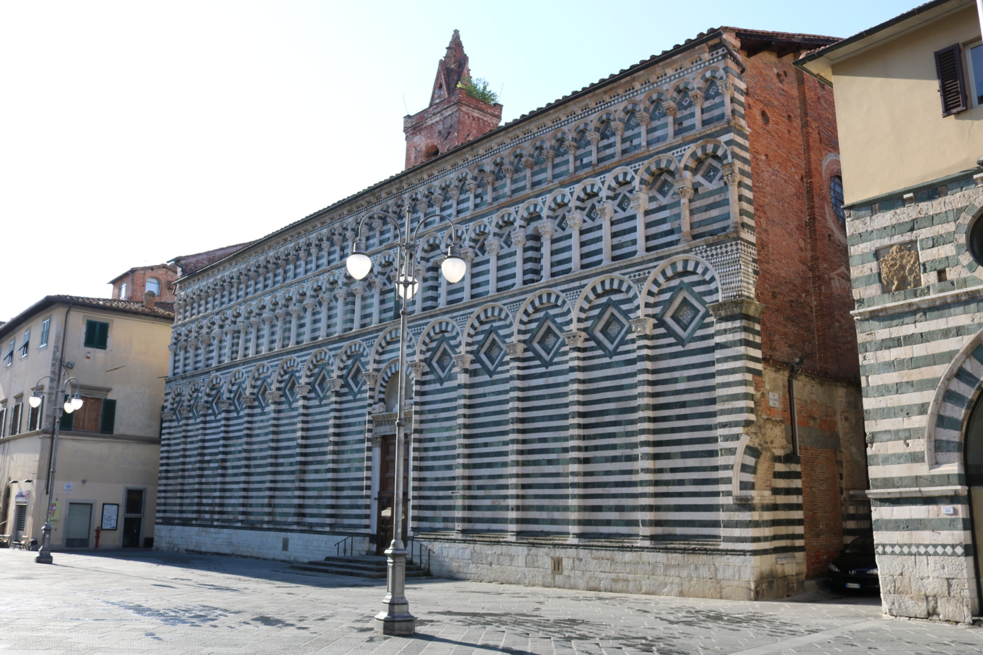Chiesa di San Giovanni Fuoricivitas, Pistoia
