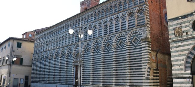 Chiesa di San Giovanni Fuoricivitas, Pistoia
