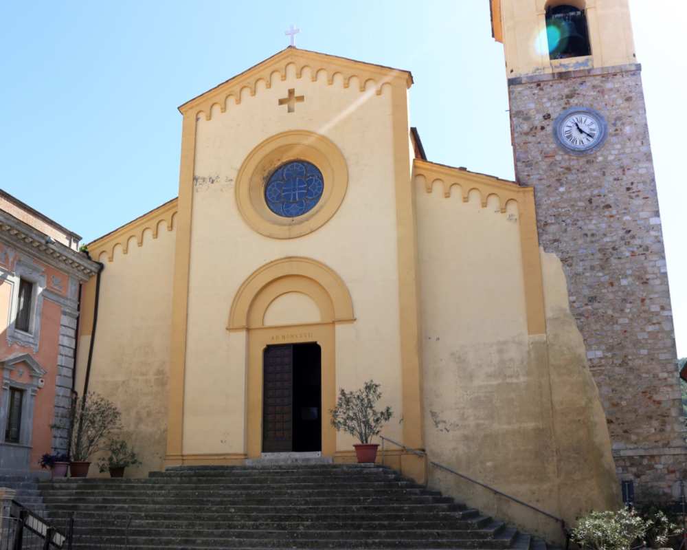 Chiesa di San Giuliano, Gavorrano