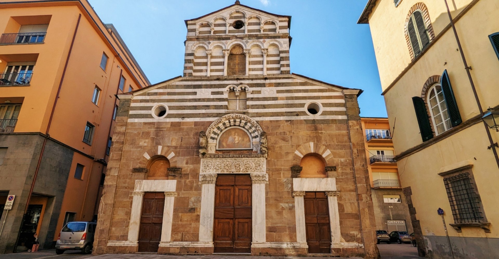 Church of San Giusto, Lucca
