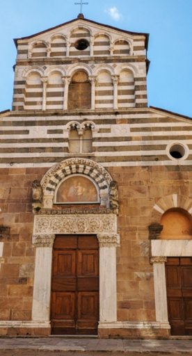Kirche San Giusto (Portal)