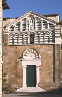 Iglesia San Jacopo en Altopascio