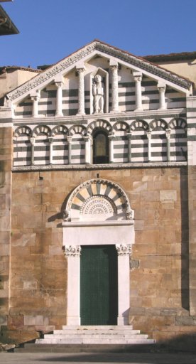 La Iglesia de San Jacopo - Altopascio
