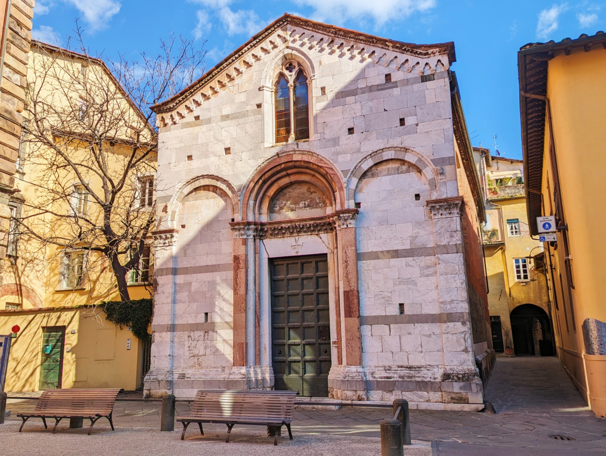 Church of Santa Giulia, Lucca