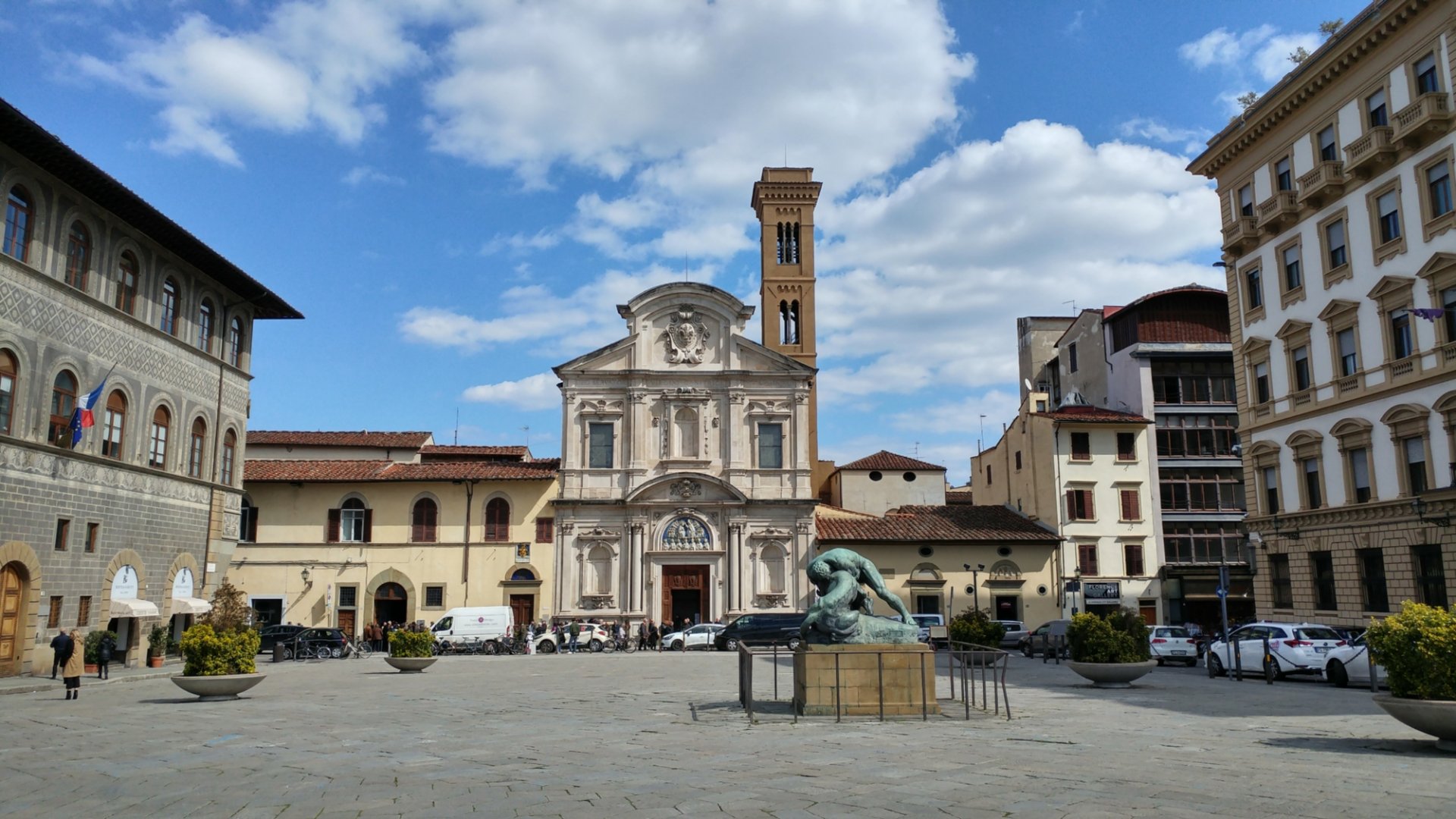 Church of San Salvatore in Ognissanti