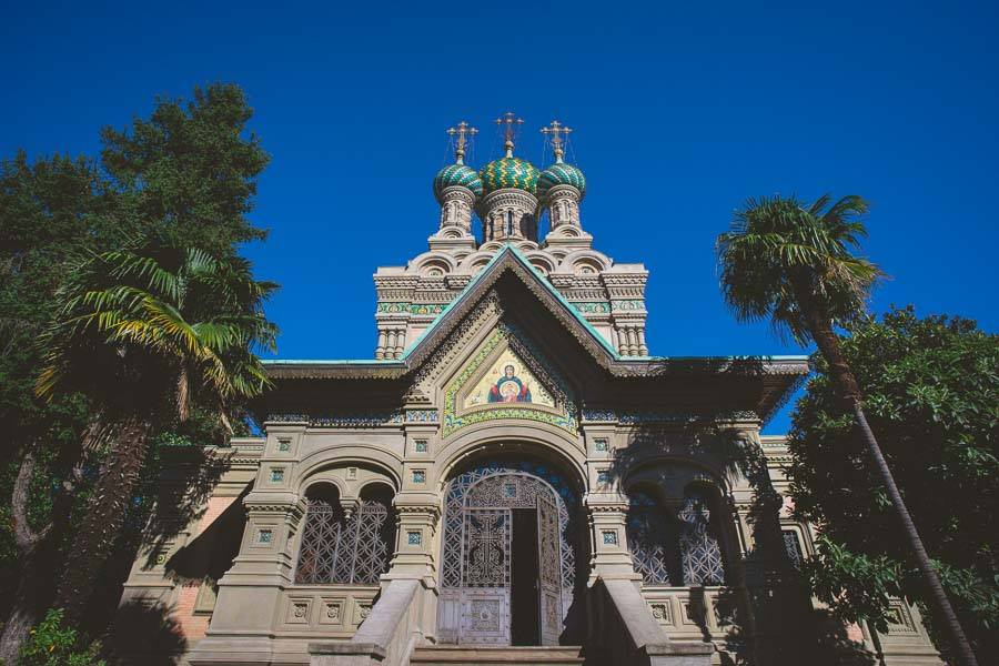 Iglesia Rusa en Florencia