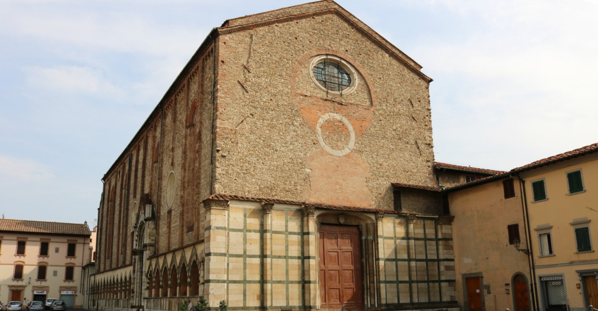 La Iglesia San Domenico en Prato