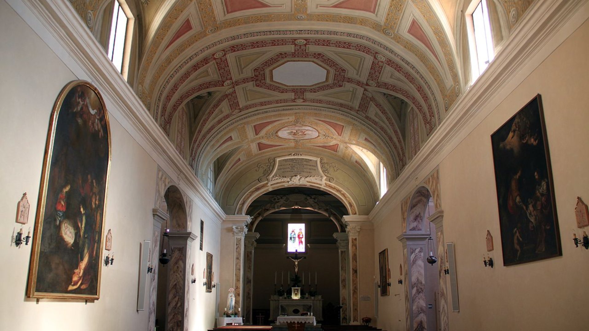 Iglesia San Lorenzo, Campiglia Marittima