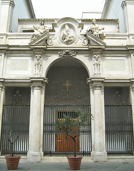 Facade of the Church of the Armenians