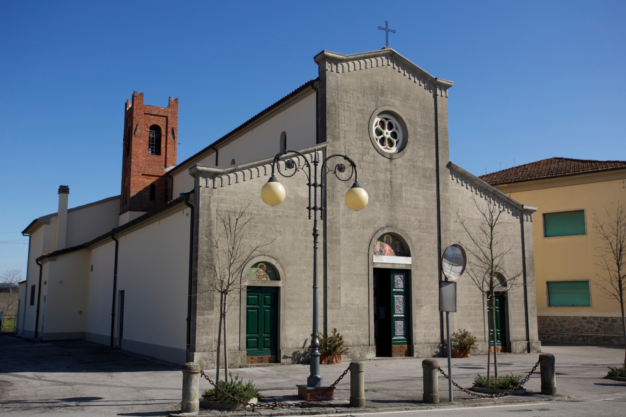 Church of Santa Maria in Porcari | Visit Tuscany