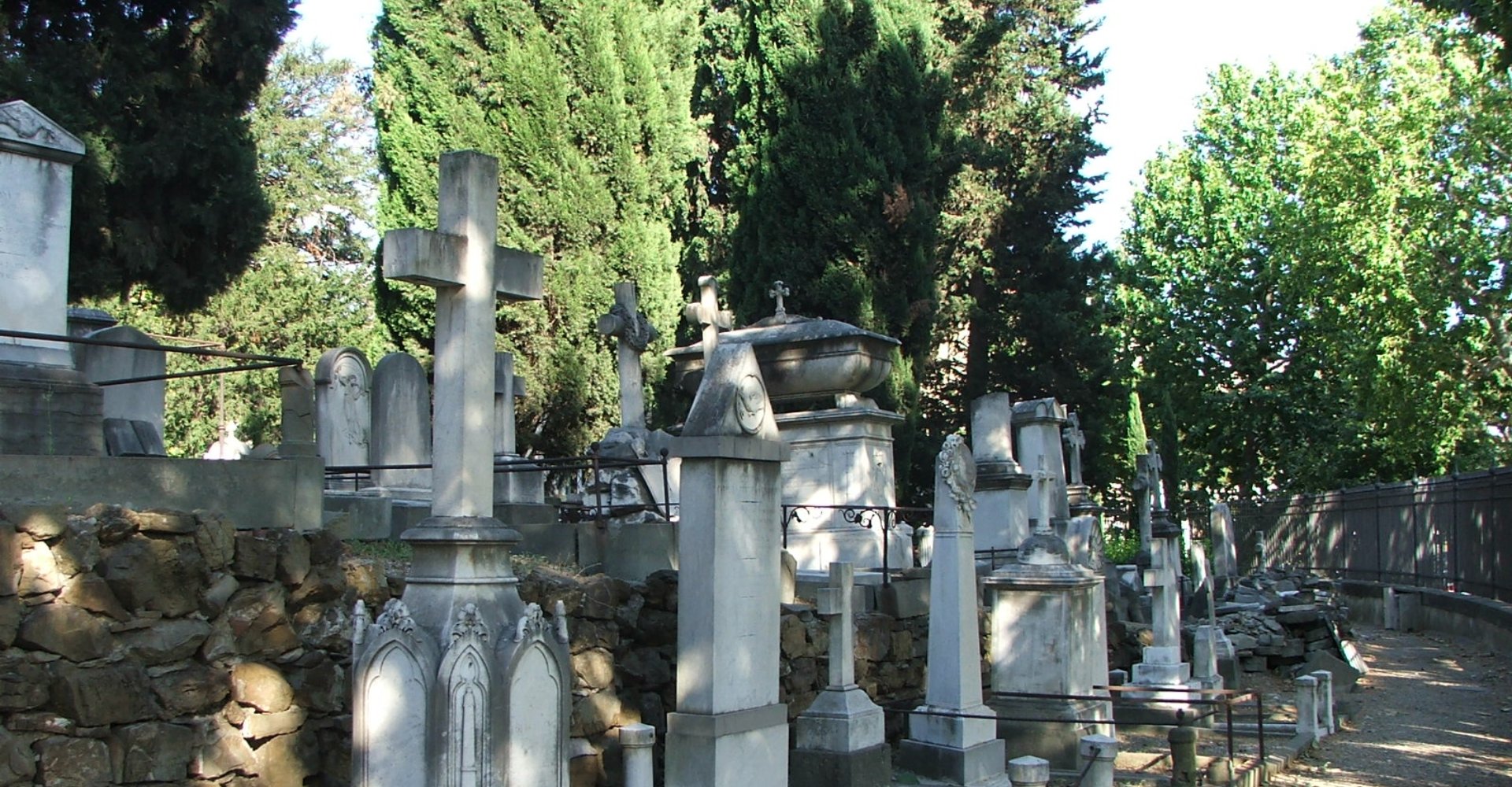 Cimitero degli Inglesi a Firenze