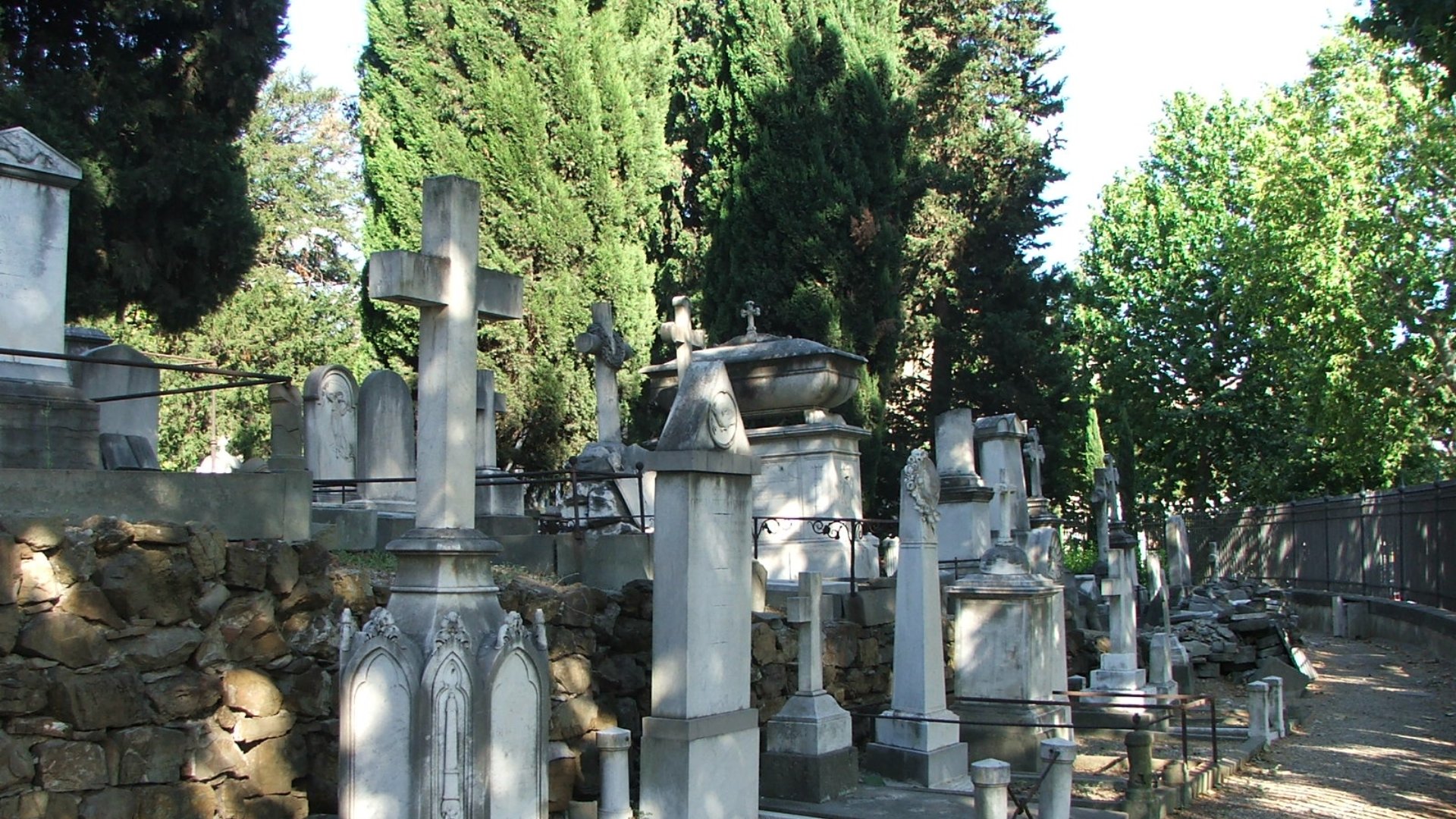 Friedhof der Engländer in Florenz