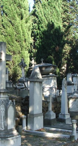 Friedhof der Engländer in Florenz