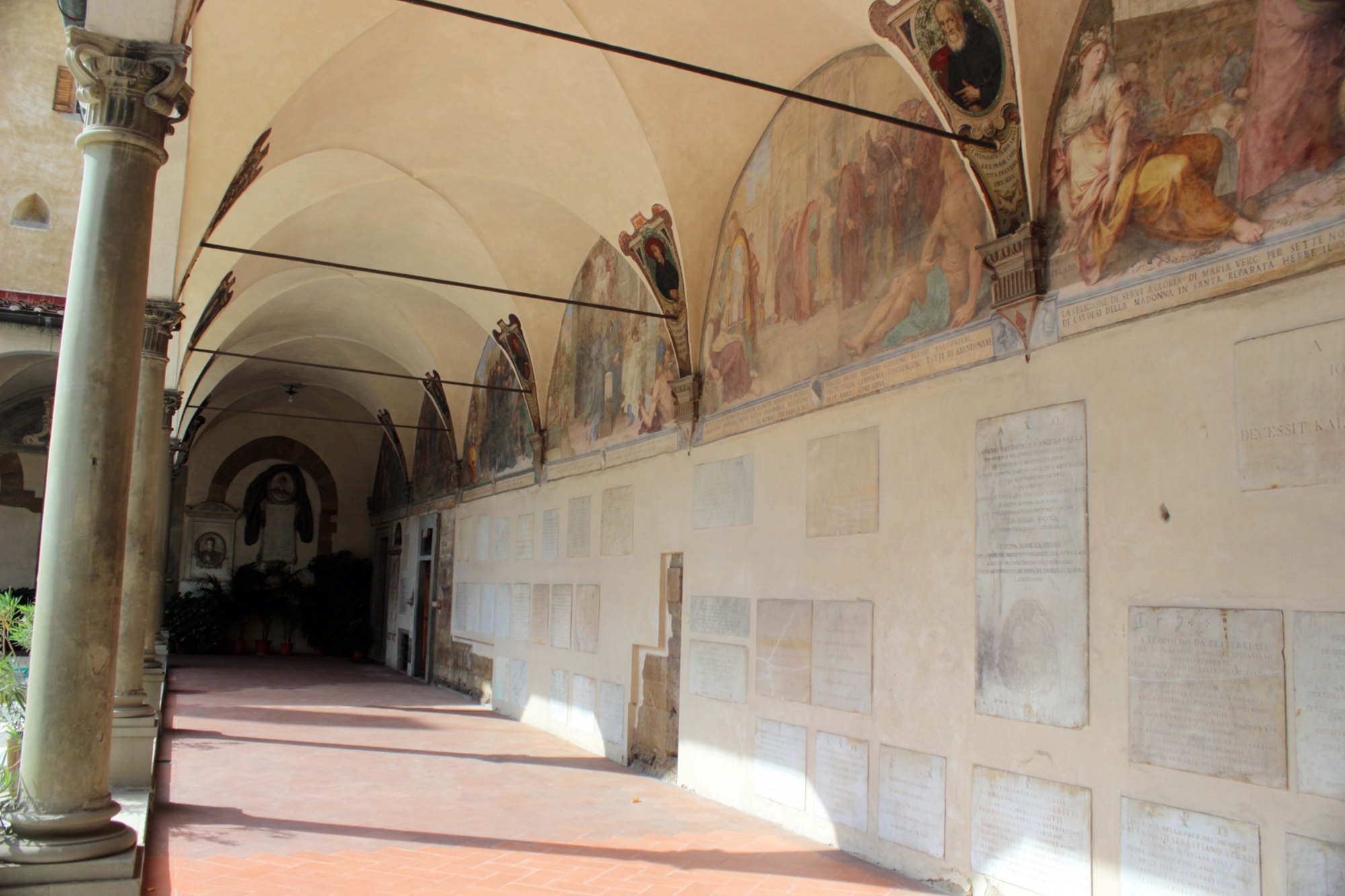 Il Chiostro Grande