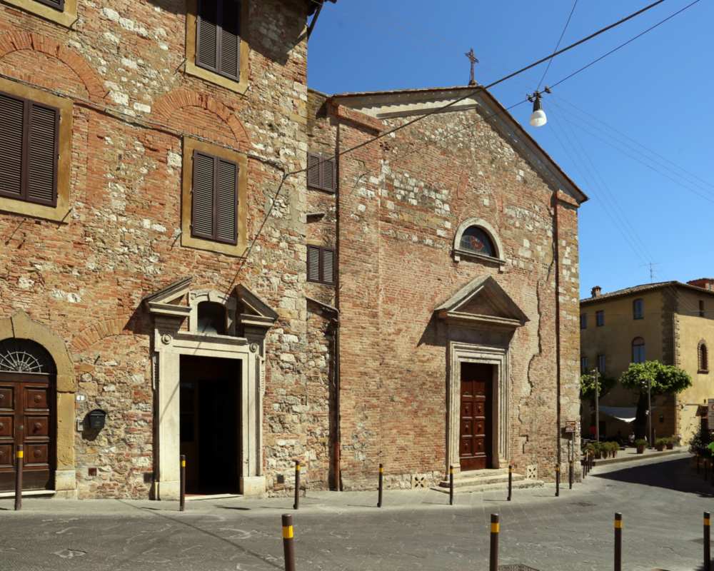 Kirche Santa Caterina, Colle Val d'Elsa