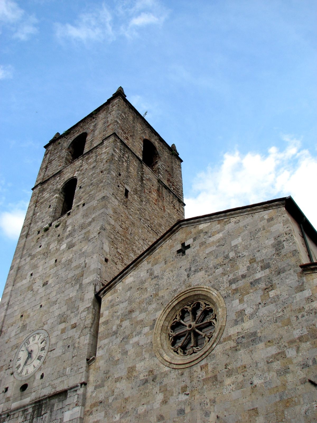 The Collegiate Church of Santa Maria Assunta