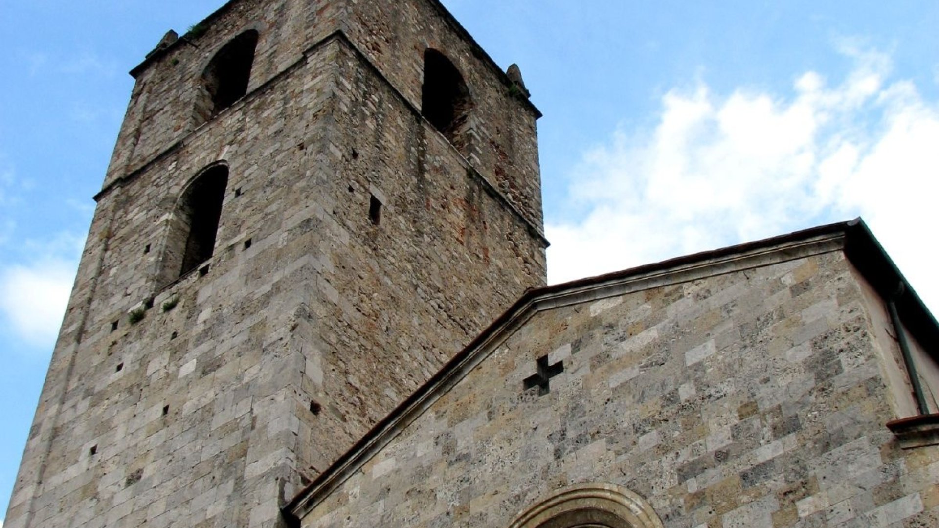 The Collegiate Church of Santa Maria Assunta