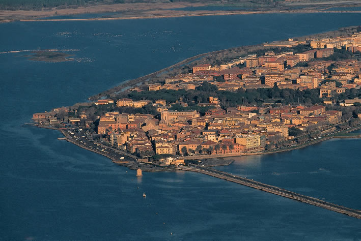 The Lagoon of Orbetello