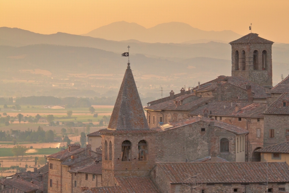 Anghiari, nella Valtiberina Toscana