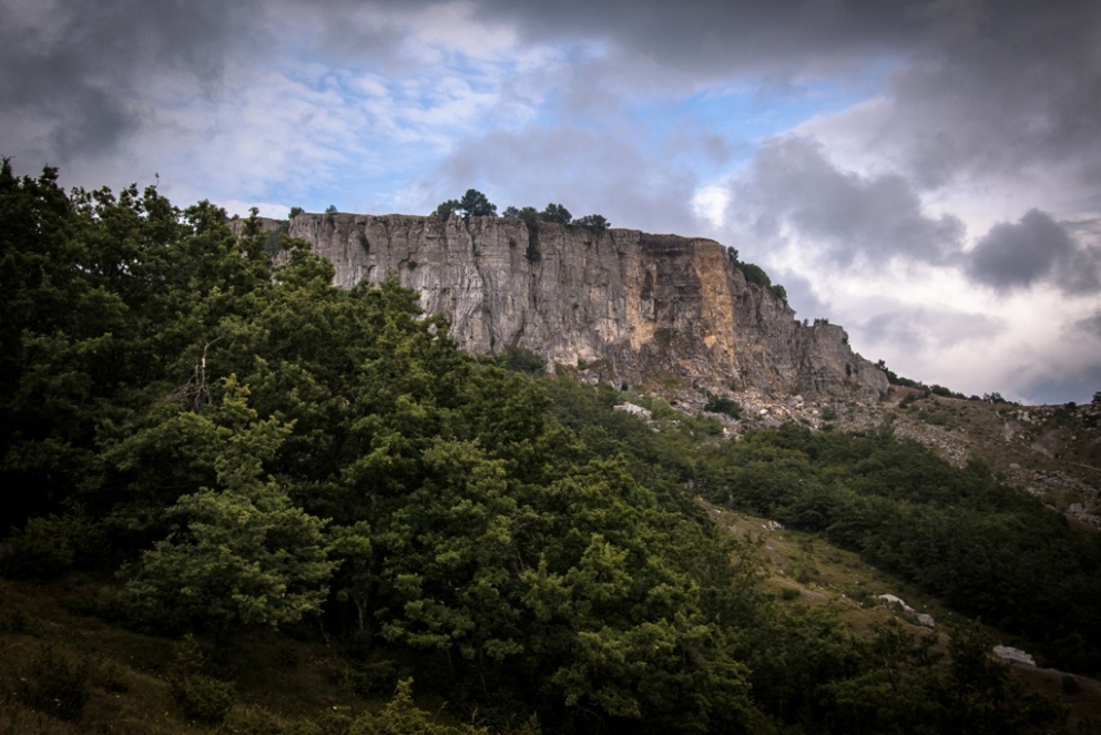 Sestino, il Sasso di Simone in Valtiberina