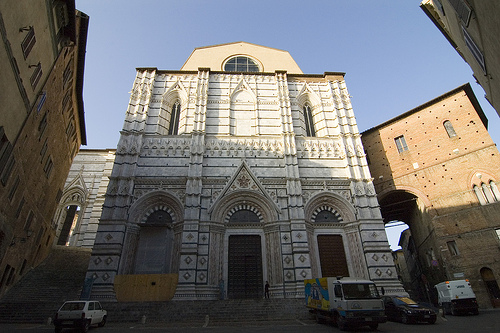 Siena Baptistery
