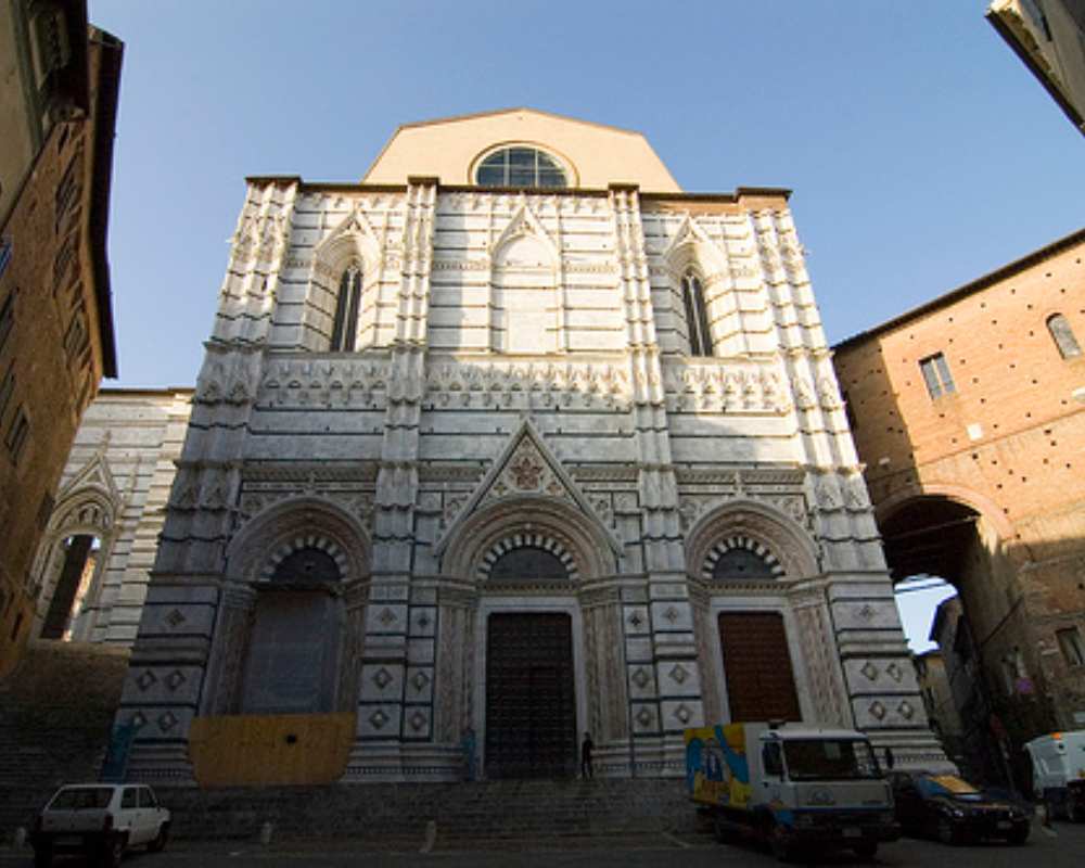 Siena Baptistery