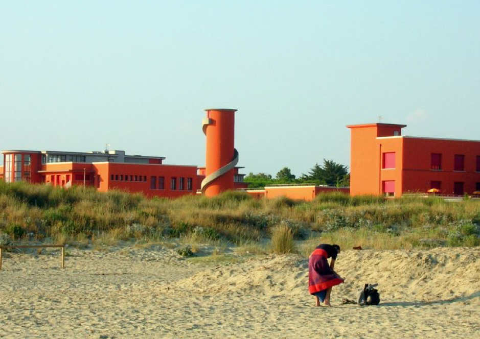 Camp buildings